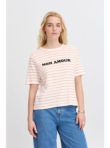 ICHI T-Shirt in Rosa