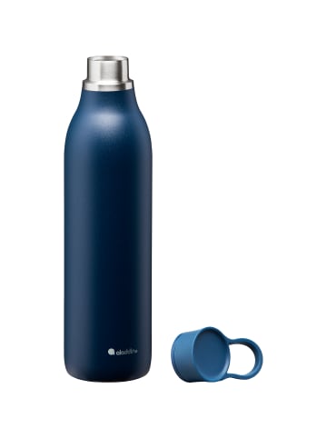 aladdin CityLoop Isolierflasche, 0,6L, Navy-Blau