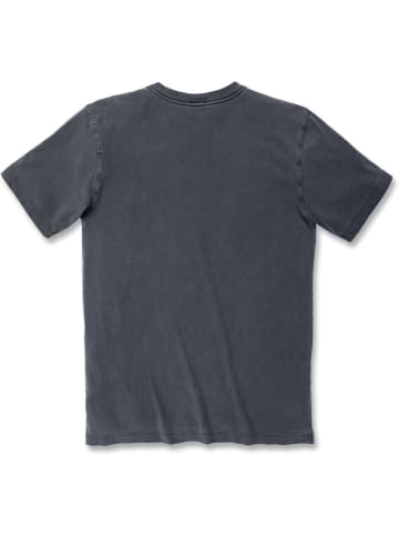 CARHARTT T-Shirt "Irvine Relaxed Garment Dyed T-Shirt" in Grau