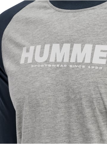 Hummel Hummel T-Shirt L/S Hmllegacy Erwachsene Atmungsaktiv in BLUE NIGHTS