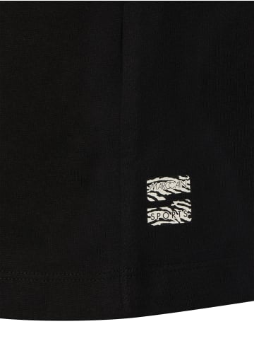 MARC CAIN SPORTS  T-Shirt in schwarz