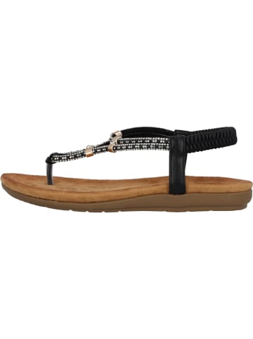 Palado Komfort-Sandalen Ugnu by Sila Sahin in Schwarz
