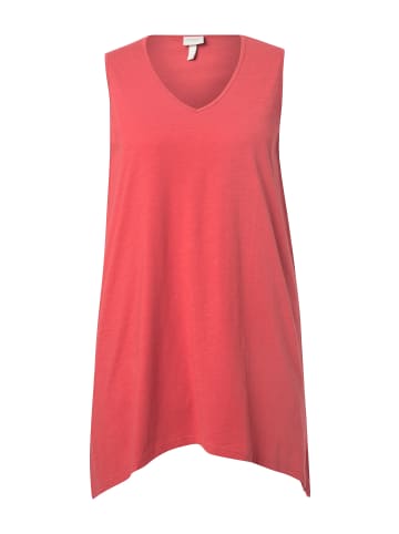 Ulla Popken Longshirt in koralle