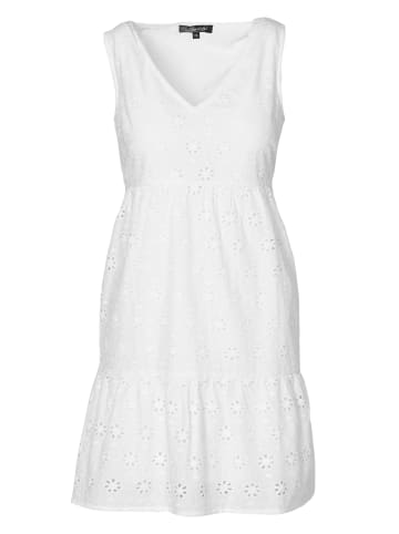 KOROSHI RIEMENKLEID in weiß