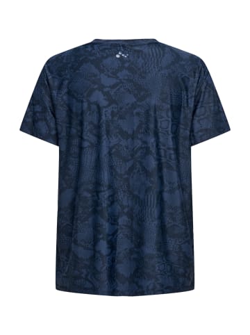 Only Play T-Shirt 'Hip' in dunkelblau