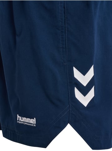 Hummel Verstellbare Taille Board Kurze Hose Hmlpulse Erwachsene in DRESS BLUES
