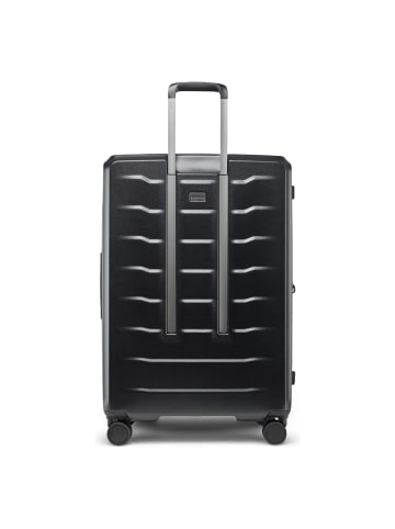 Stratic Phoenix 4 Rollen Trolley 76 cm mit Dehnfalte black