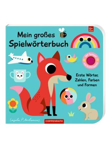 Coppenrath Mein großes Spielwörterbuch in Mehrfarbig