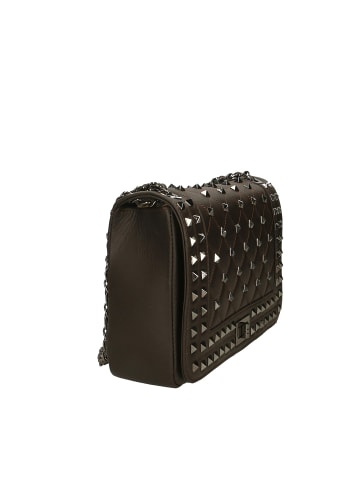 Schultertasche in S23 DARK BROWN