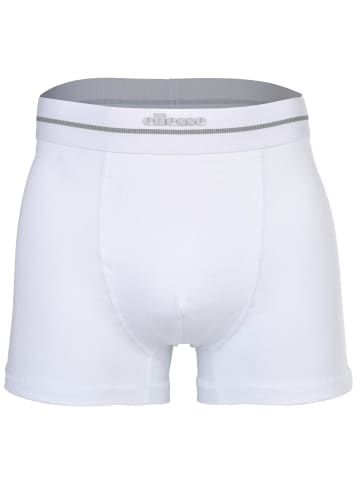 ellesse Boxershort 3er Pack in Schwarz/Weiß/Grau