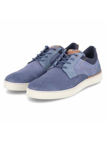 Low Sneaker in blau