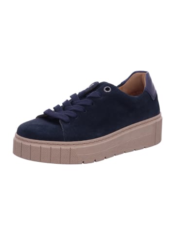 Gabor Comfort Damen- Schnürschuhe  in Blau