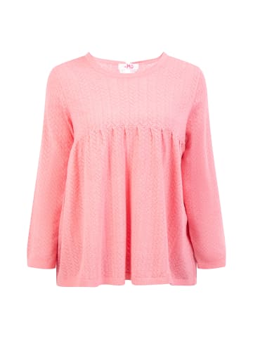 myMo Damen Strick Tunika in Pink