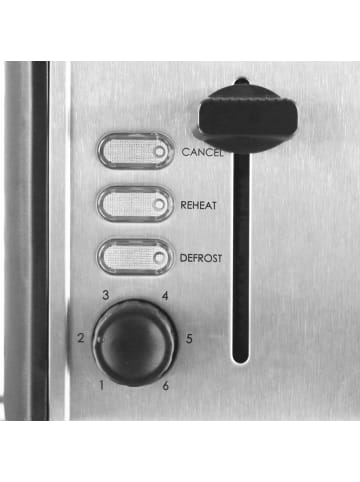 Emerio TO-112826.1 Edelstahl-Toaster