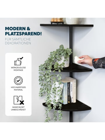 bremermann Teleskop-Wandeckregal