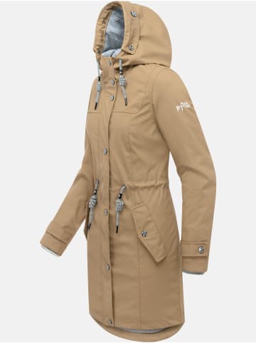 PEAK TIME Regenjacke L60042 in Beige22