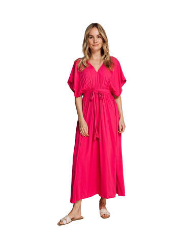 ZHRILL Damen Maxi Sommerkleid ZHVASSE in Rosa