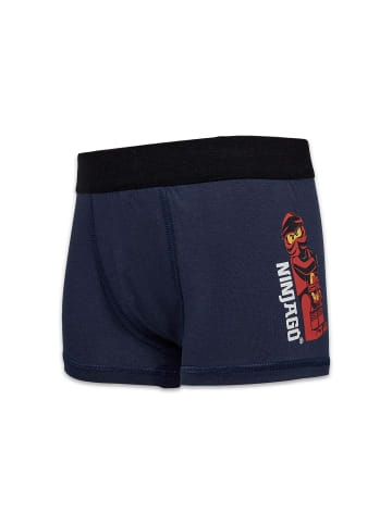 Legowear 3er Boxershorts in Blau