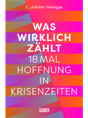 Schüren Verlag Buch - Was wirklich zählt