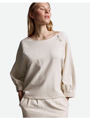 Cotton Candy Sweatshirt in offwhite