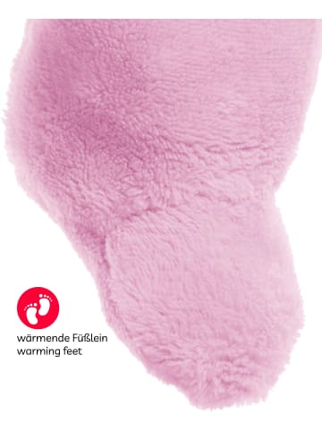 Playshoes Kuschelfleece-Hose in Rosa