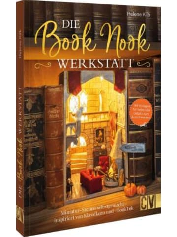 Christophorus Buch - Die Book Nook Werkstatt