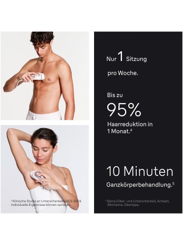 Braun IPL "Skin i-expert Pro - PL7249" in Weiß/Bronze