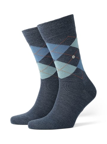 Burlington Businesssocken Edinburgh in Mehrfarbig