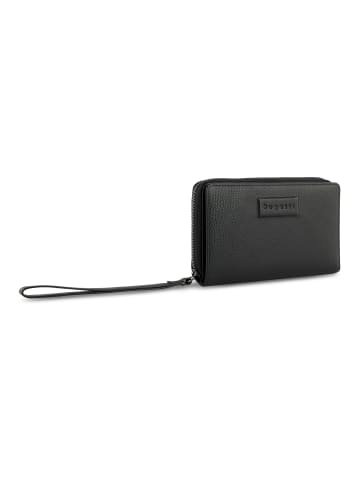 Bugatti Elsa Geldbörse RFID Schutz Leder 15.5 cm schwarz
