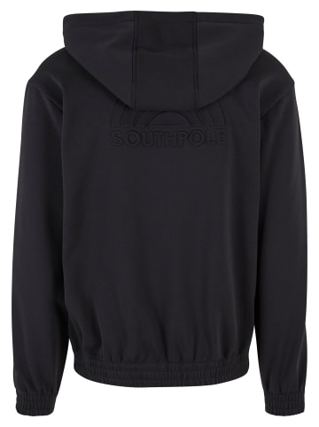 Southpole Southpole Zip-Kapuzenpullover in black