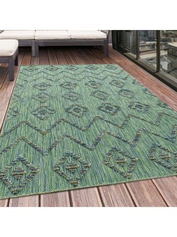 Melius Vivere Outdoor Teppich BAHAMA Grün