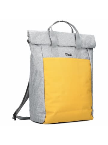 Zwei Benno BE260 - Rucksack 59 cm erw. in gelb