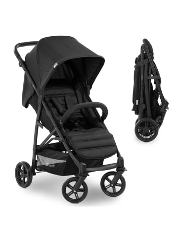 Hauck Buggy & Sportwagen Rapid 4 (bis 25 kg) - Black in schwarz