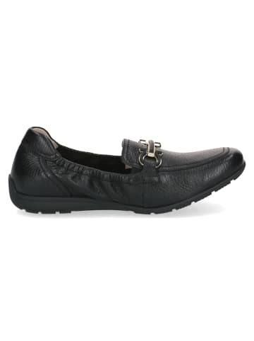 Caprice Slipper in schwarz
