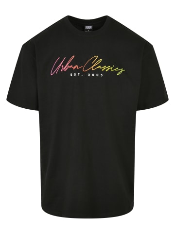 Urban Classics T-Shirts in black
