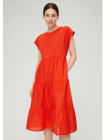 s.Oliver Kleid kurz in Orange