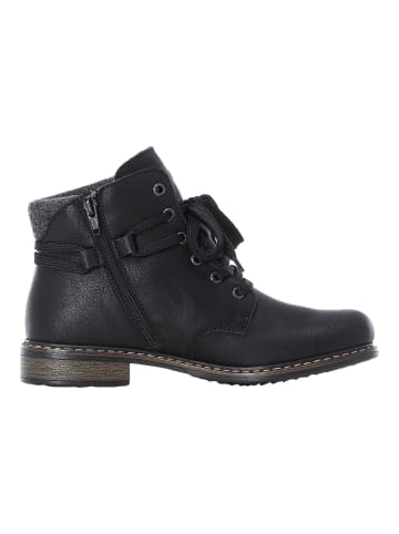 rieker Stiefelette in Schwarz