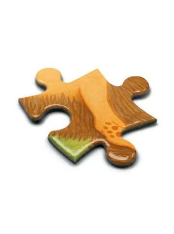 Mr. & Mrs. Panda Puzzlespiel Igel händchenhaltend Design ohne Sp... in Weiß