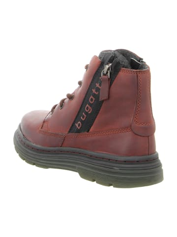 Bugatti Schnürstiefeletten in Rot