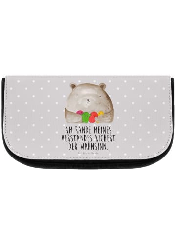 Mr. & Mrs. Panda NeZeichenssaire Bär Gefühl mit Spruch in Grau Pastell