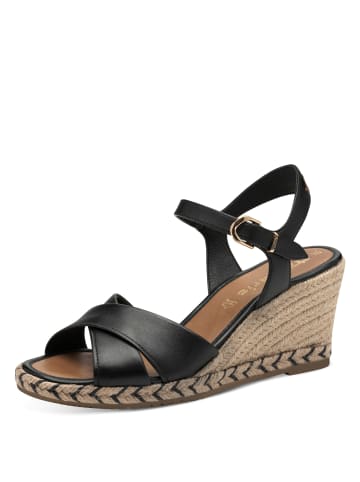 Tamaris Sandale Sandalette in schwarz