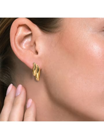 Steel_Art Ohrstecker Frauen Nayeli goldfarben in goldfarben
