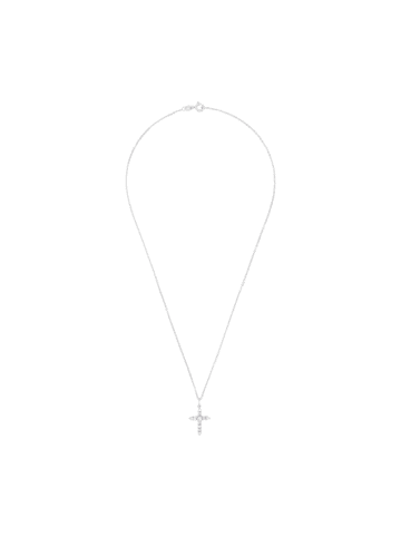 Amor Halsketten Silber 925, rhodiniert in Silber