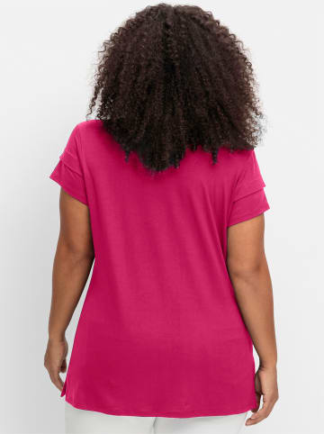 sheego by Joe Browns Shirt in pink