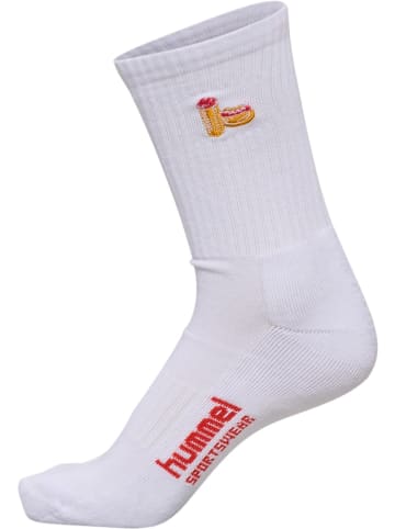 Hummel Socke "3-Pack Socks Embroidery" in Multicolor