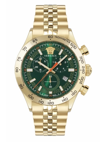 Versace Chronograph für Erwachsene in gold