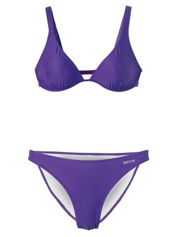 BECO the world of aquasports Bikini Sweetheart in violett