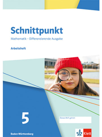 Ernst Klett Verlag Buch - Schnittpunkt Mathematik 5. Differenzierende Ausgabe Baden-Württembe