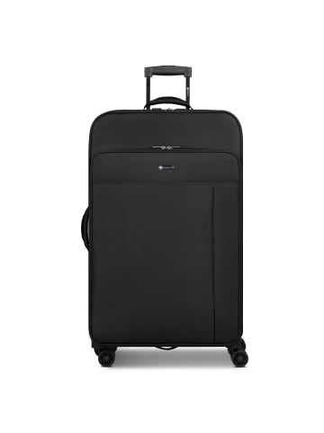 Check.In Sevilla 2.0 4 Rollen Trolley 75 cm in black