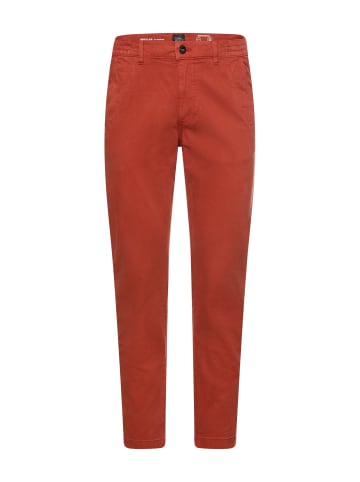 Camel Active Regular Fit Chino Hose in Rot